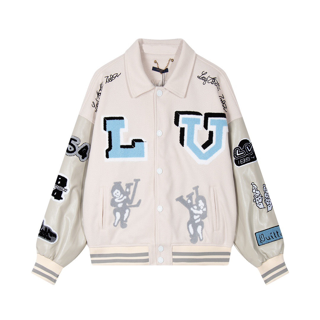 LV Letterman jacket