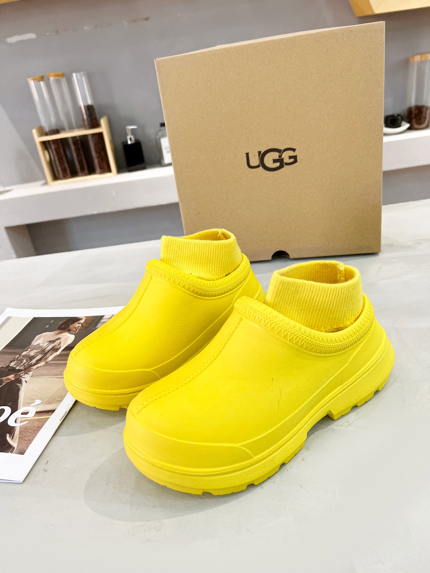 UGG mini-boots non-slip rain boots