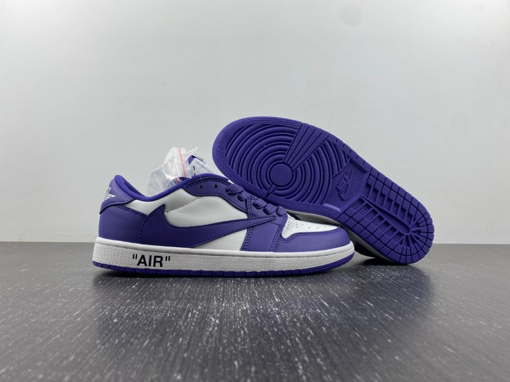 Travis Scott x Off White x Air Jordan 1 low