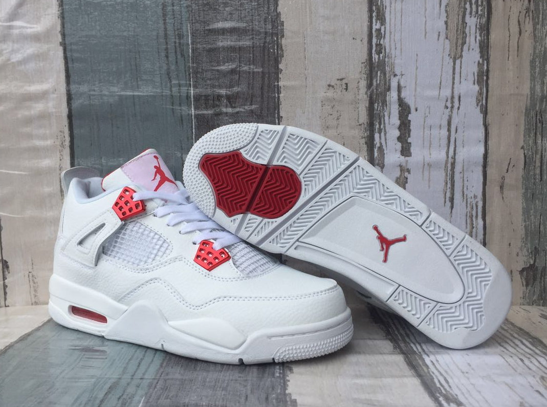 Air Jordan IV Retro ‘Metallic Red