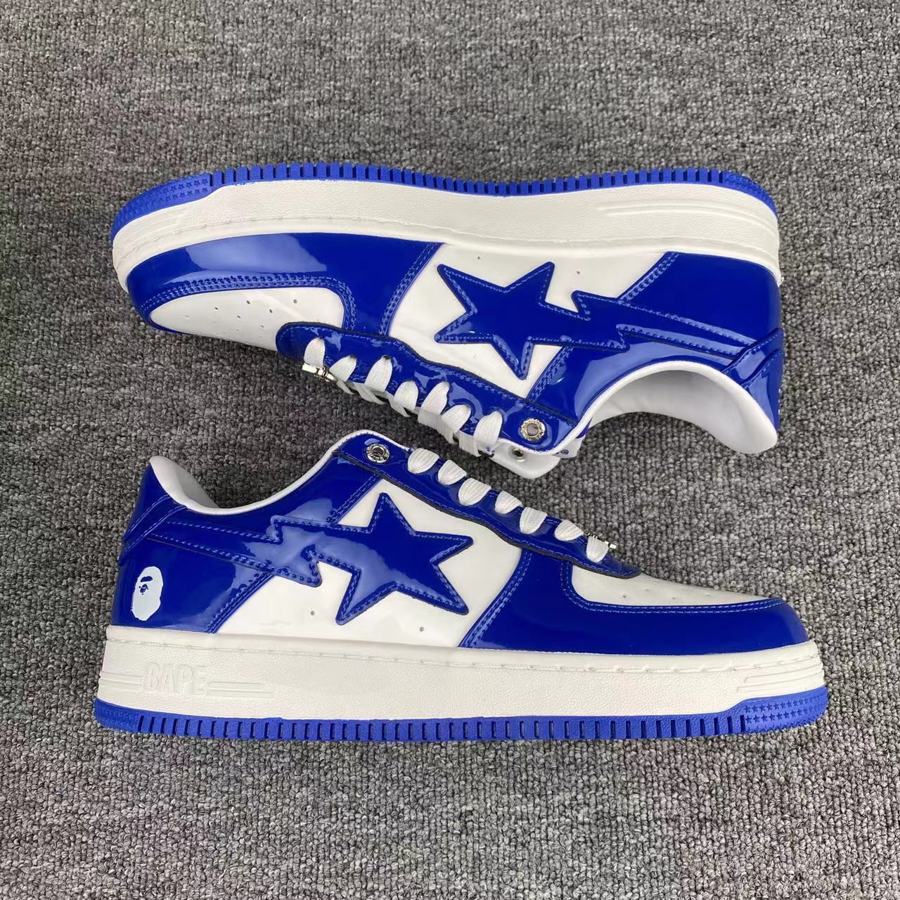 BapeStaToLow 'Blue and White'
