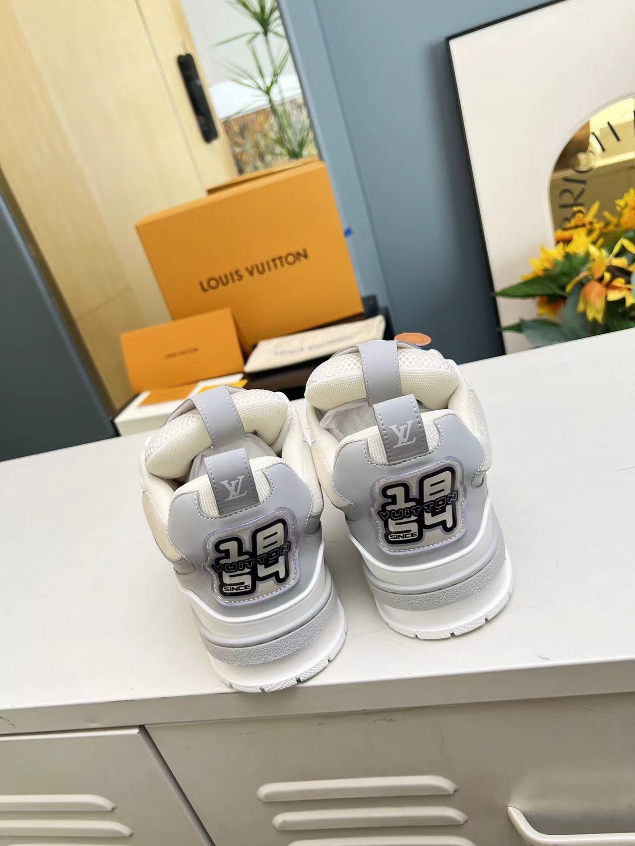 LV Skate Sneaker 'Pure White'