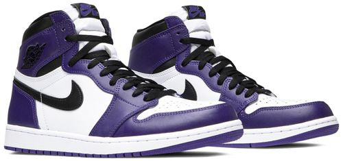 Air Jordan 1 Retro High ‘Court Purple'
