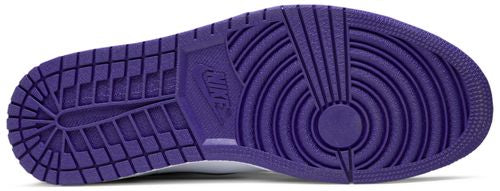 Air Jordan 1 Retro High ‘Court Purple'
