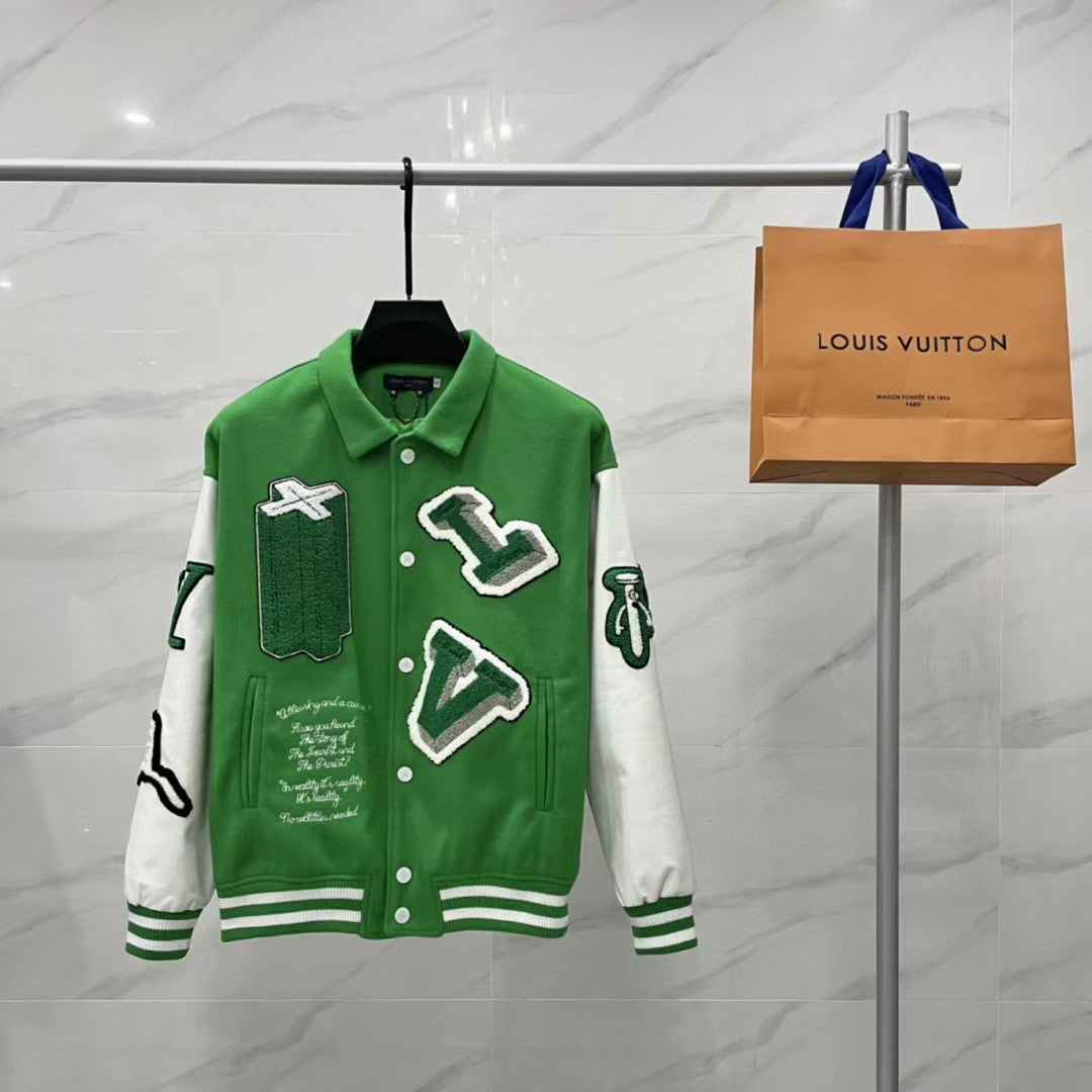 LV Letterman jacket