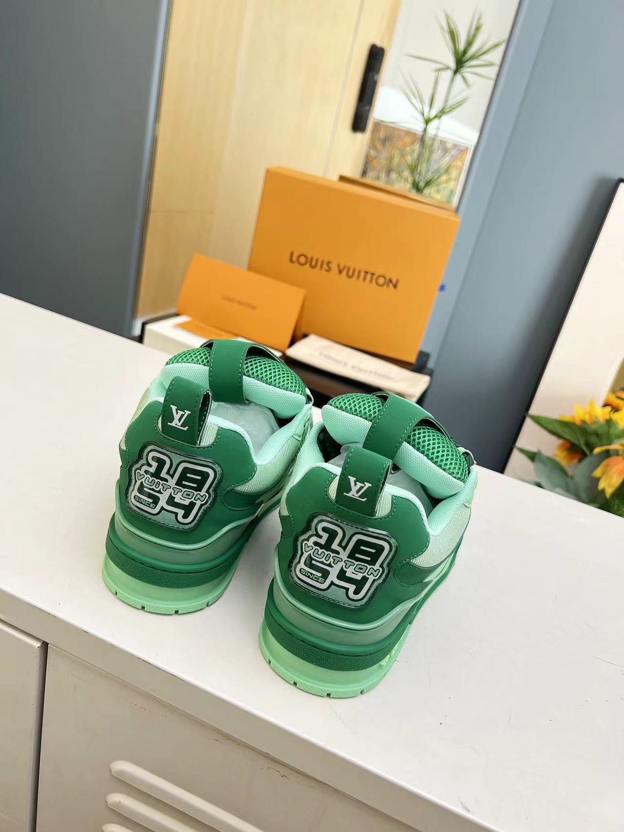 LV Skate Sneaker 'Green'