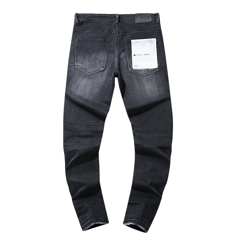 Purple Jeans (blk|white spotted) 2