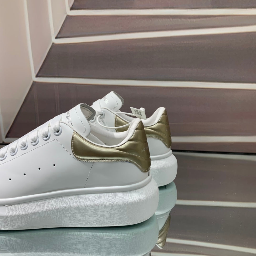 McQueen sneaker (w&gold)