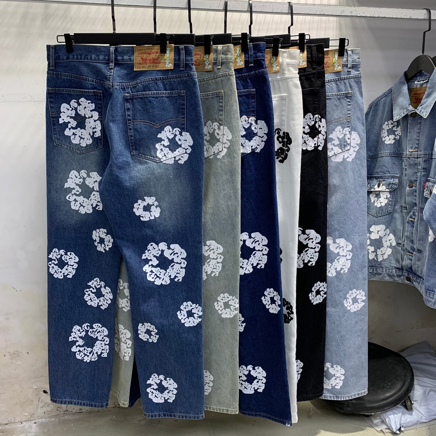 Denim Tears x Levi’s Jeans