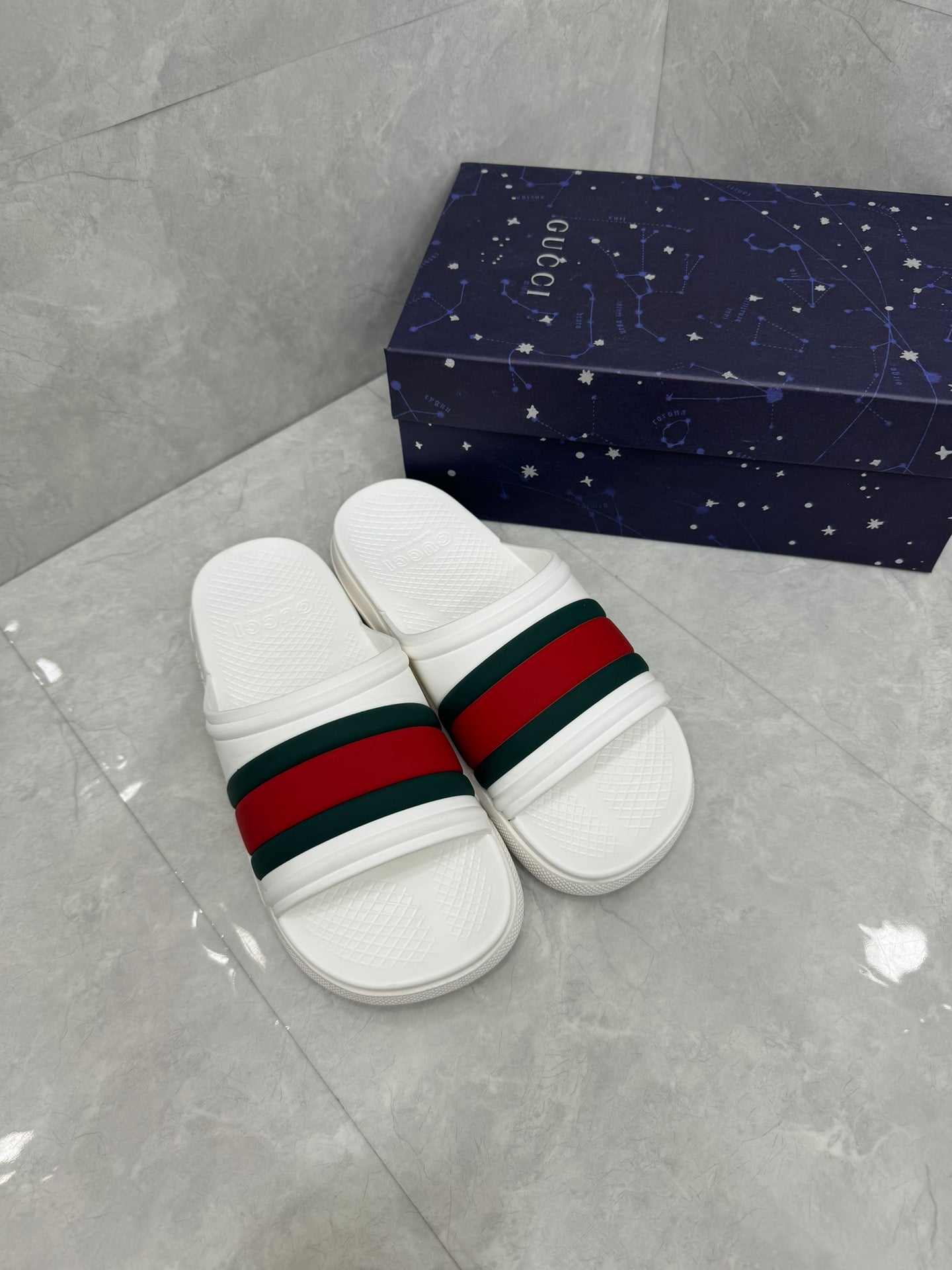 Gucci Sandals 'White'