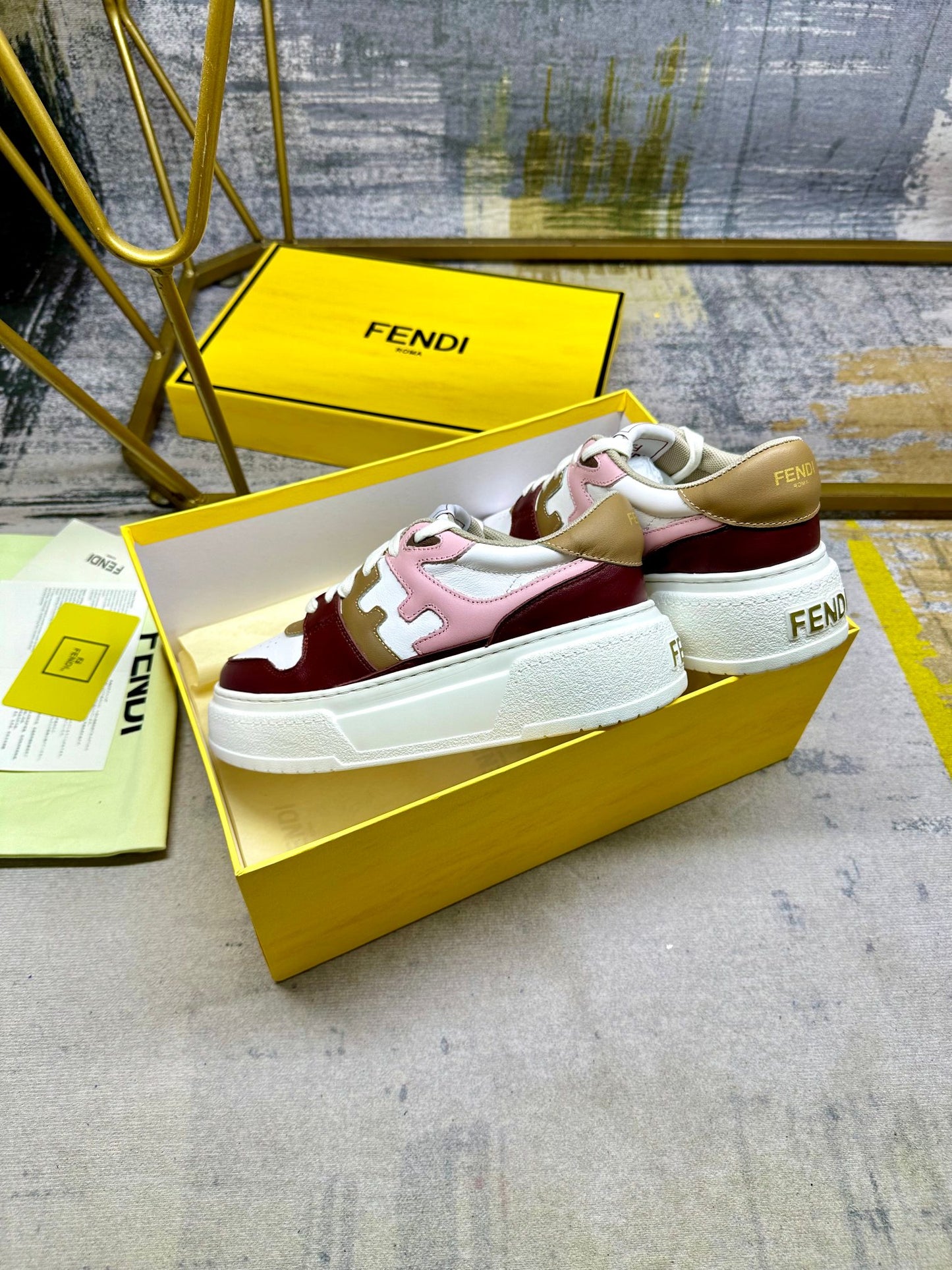 Fendi Sneakers low