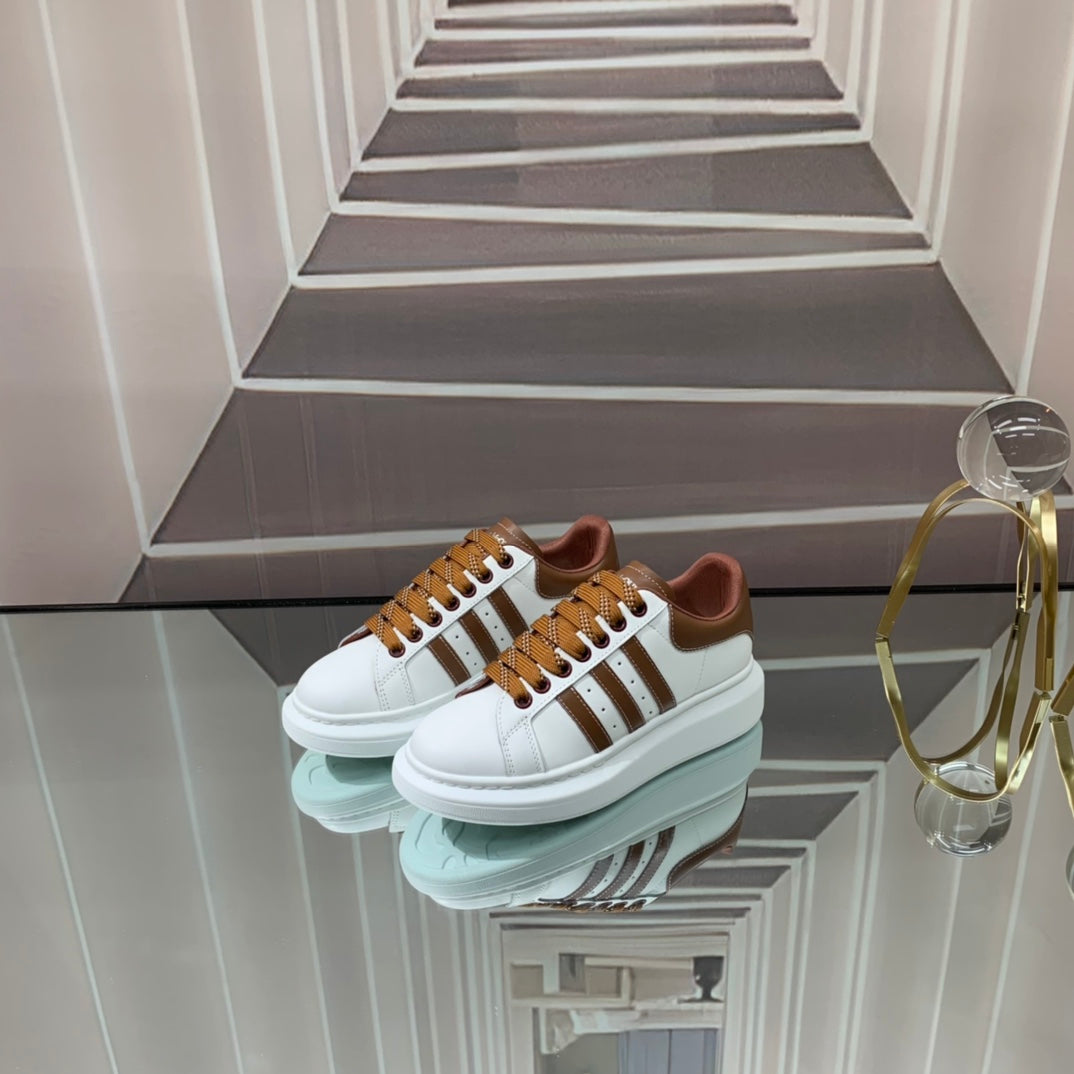 McQueen Spring, Summer, Autumn and Winter Top Edition 'Brown'