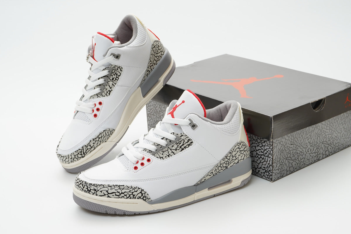 Air Jordan 3 ‘Cement Grey’