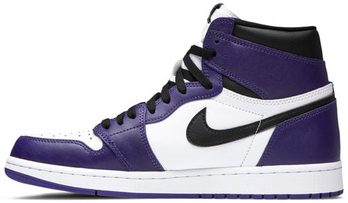Air Jordan 1 Retro High ‘Court Purple'
