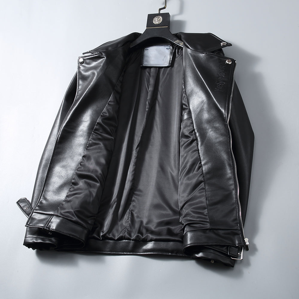 Saint Laurent Leather Jacket