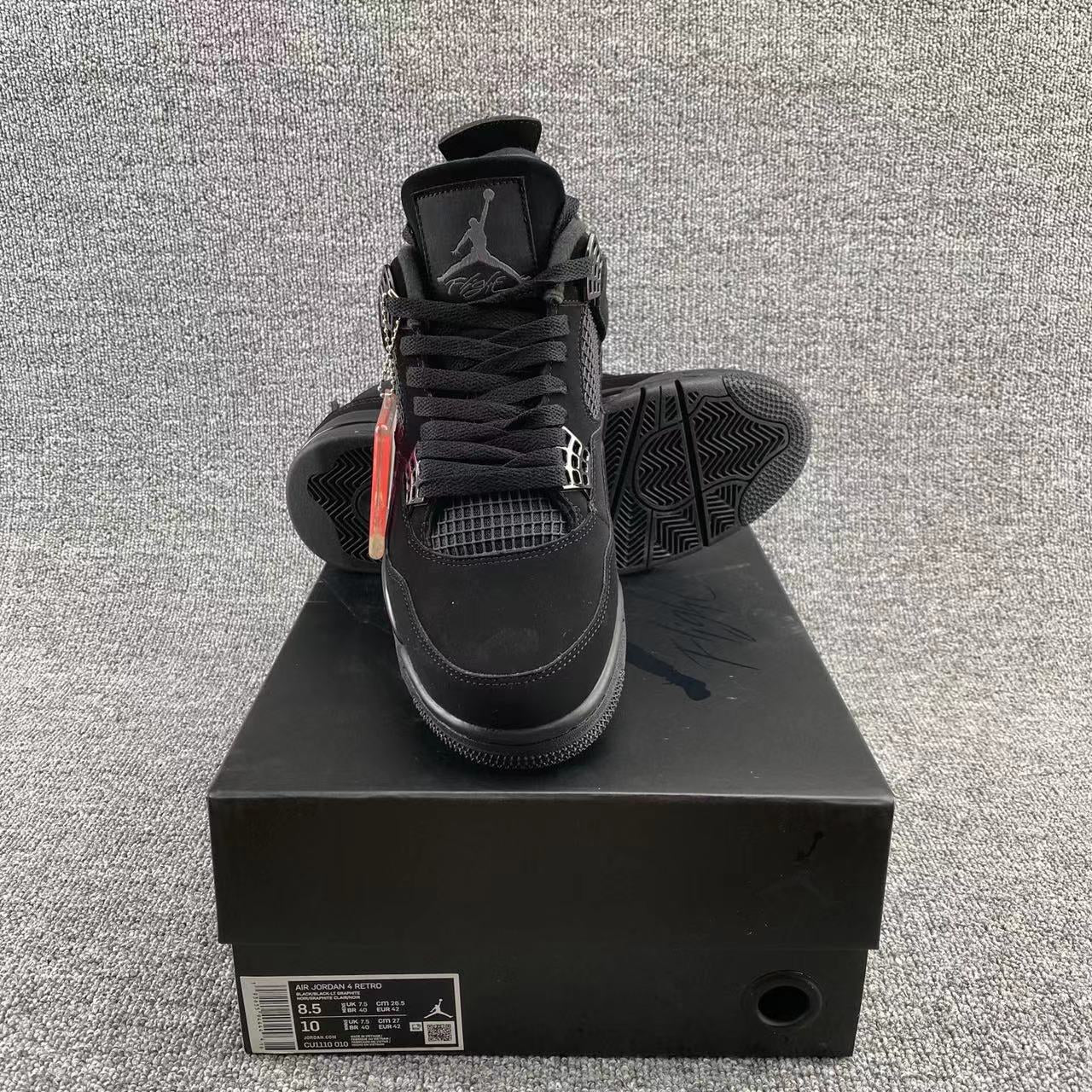 Air Jordan IV Retro ‘Black Cat’