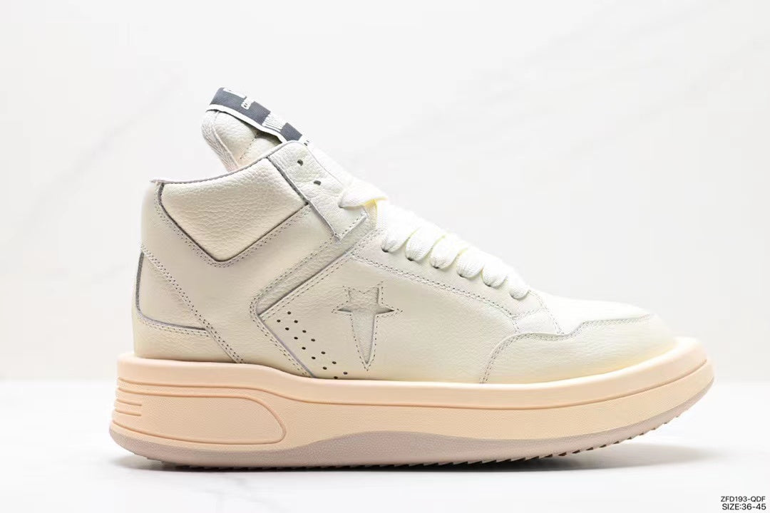 Rick Owens DRKSHDW x Converse TURBODRK