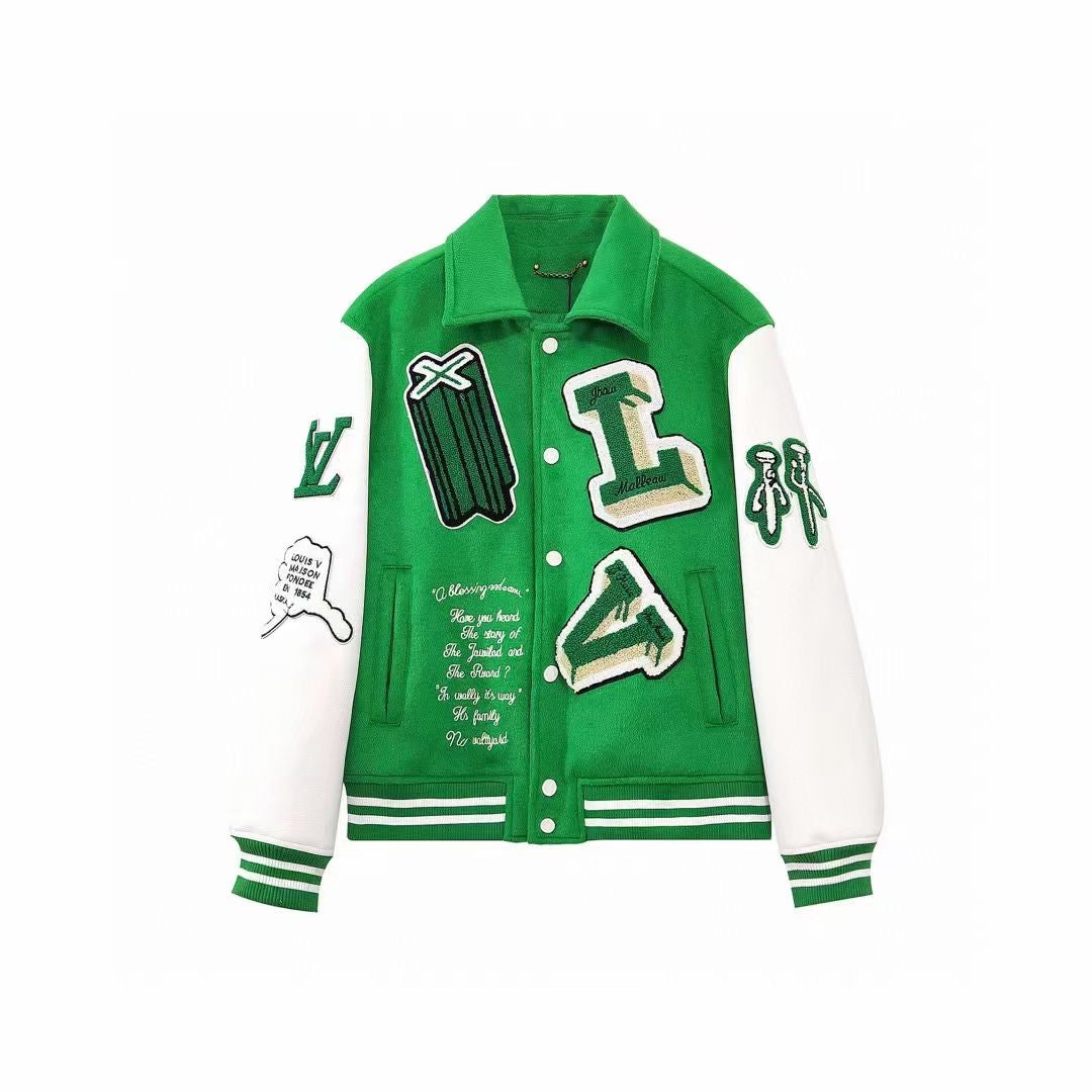LV Letterman jacket