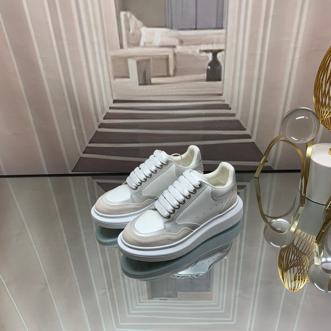 McQueen sneaker (brown&w)