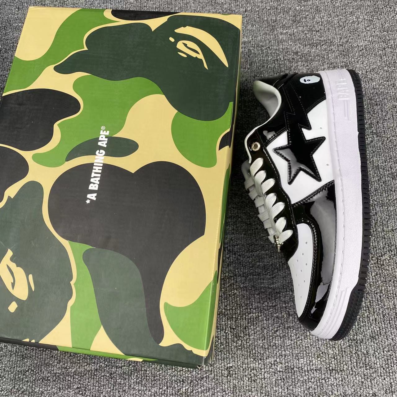 BapeStaToLow 'Black and White'