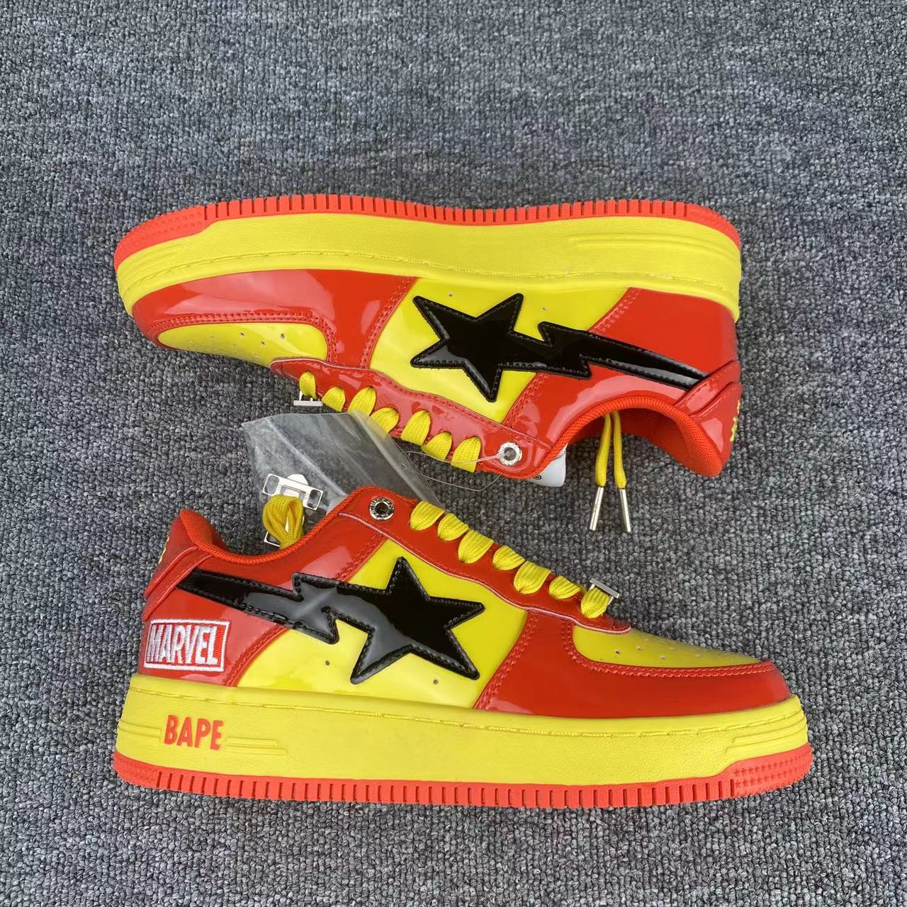 BapeSta 'Marvel Comics Iron Man'