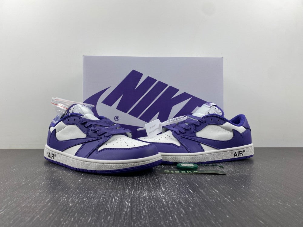 Travis Scott x Off White x Air Jordan 1 low