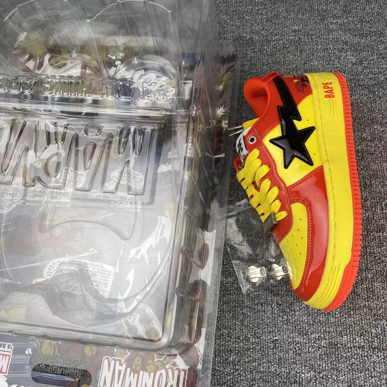BapeSta 'Marvel Comics Iron Man'