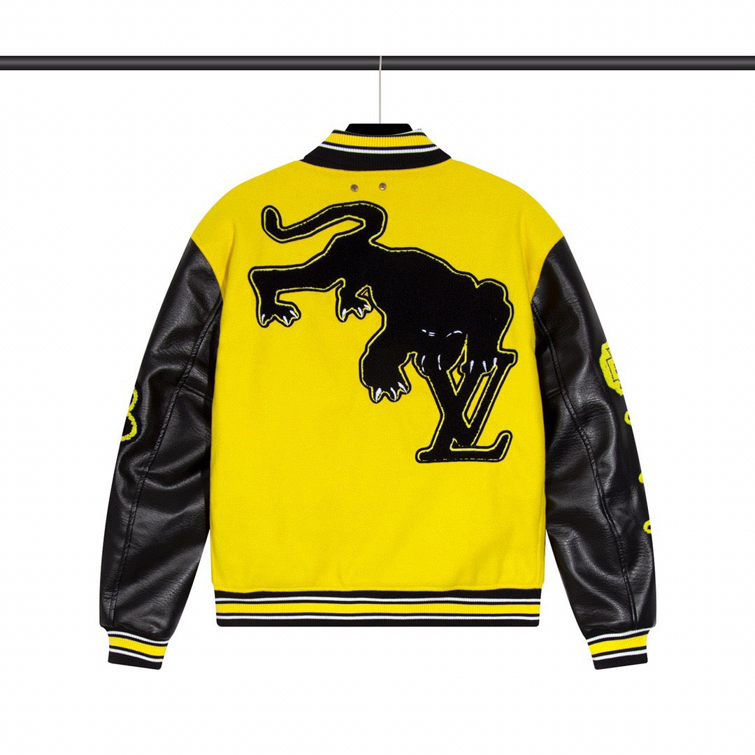 LV Letterman jacket