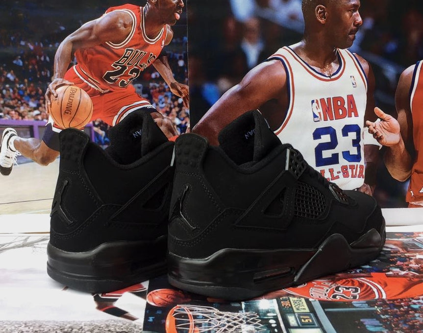 Air Jordan IV Retro ‘Black’