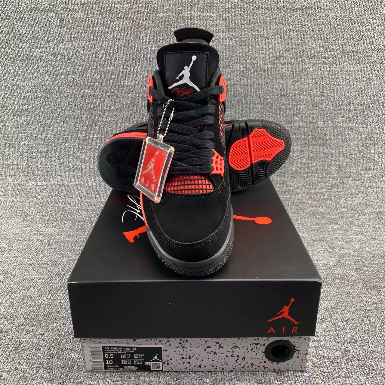 Air Jordan 4 Retro ‘Red Thunder’