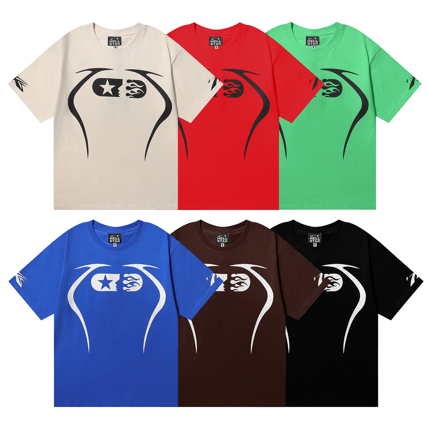 Hellstar Shirt & Shorts set