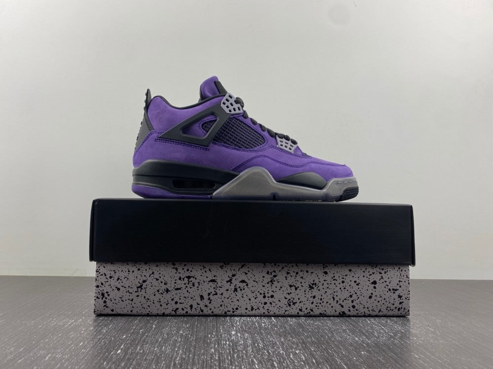 Air Jordan 4 ‘Purple Suede’