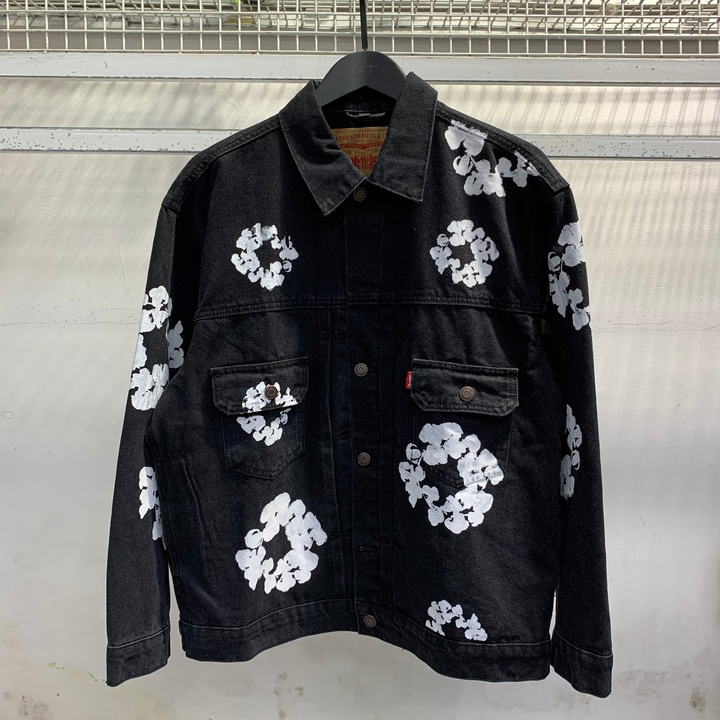 Denim Tear Jean Jacket