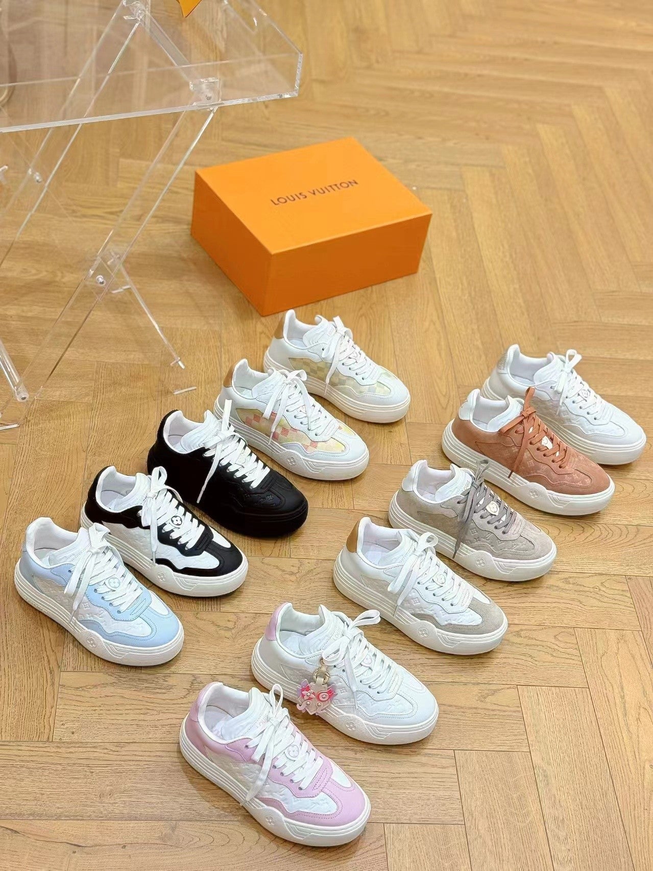 LV women’s street shoe
