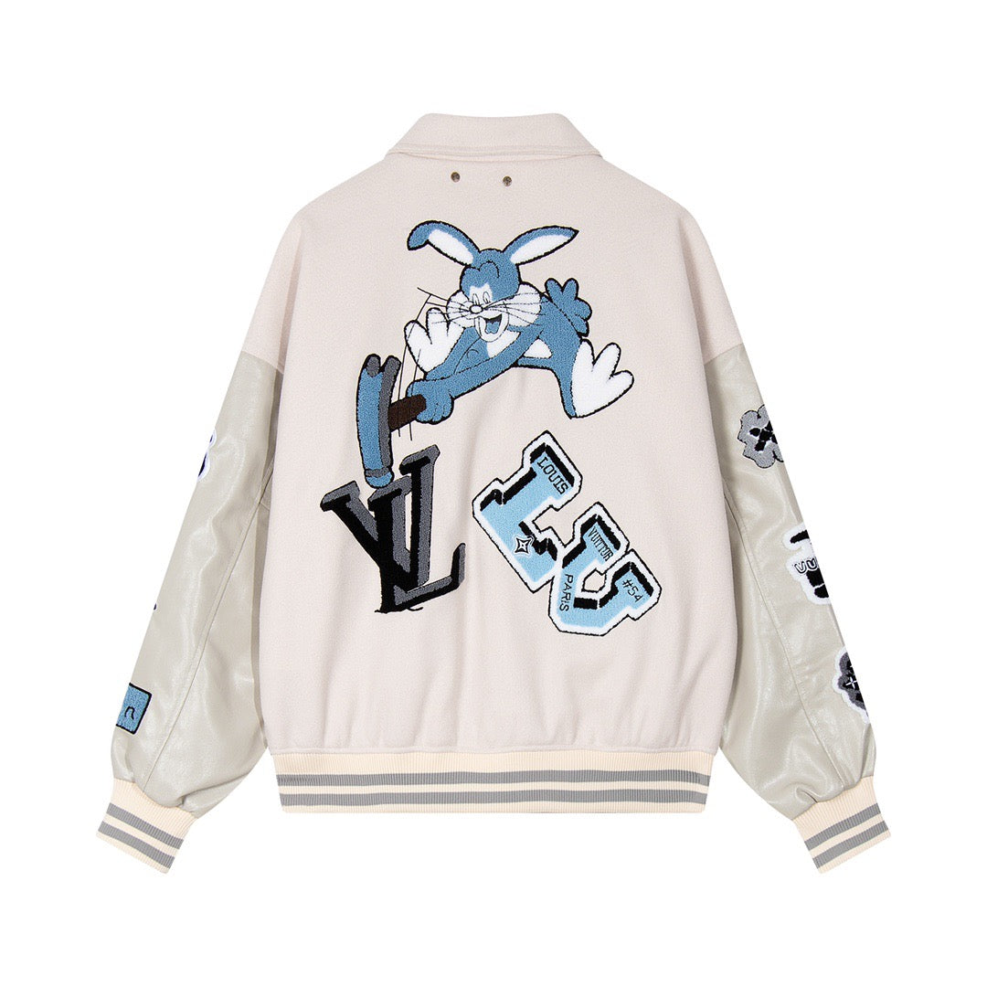 LV Letterman jacket