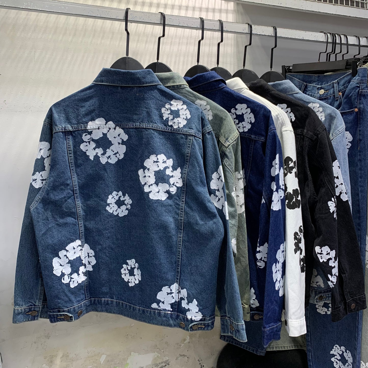 Denim Tear Jean Jacket