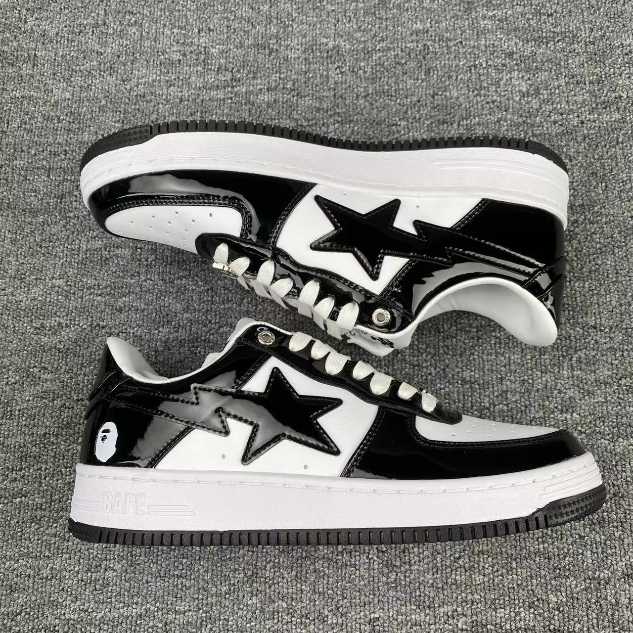 BapeStaToLow 'Black and White'
