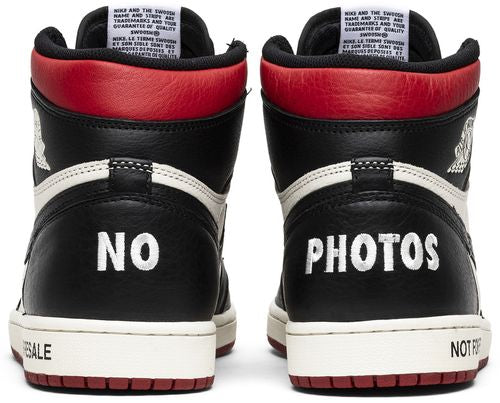 Air Jordan 1 ‘Not For Sale’ red