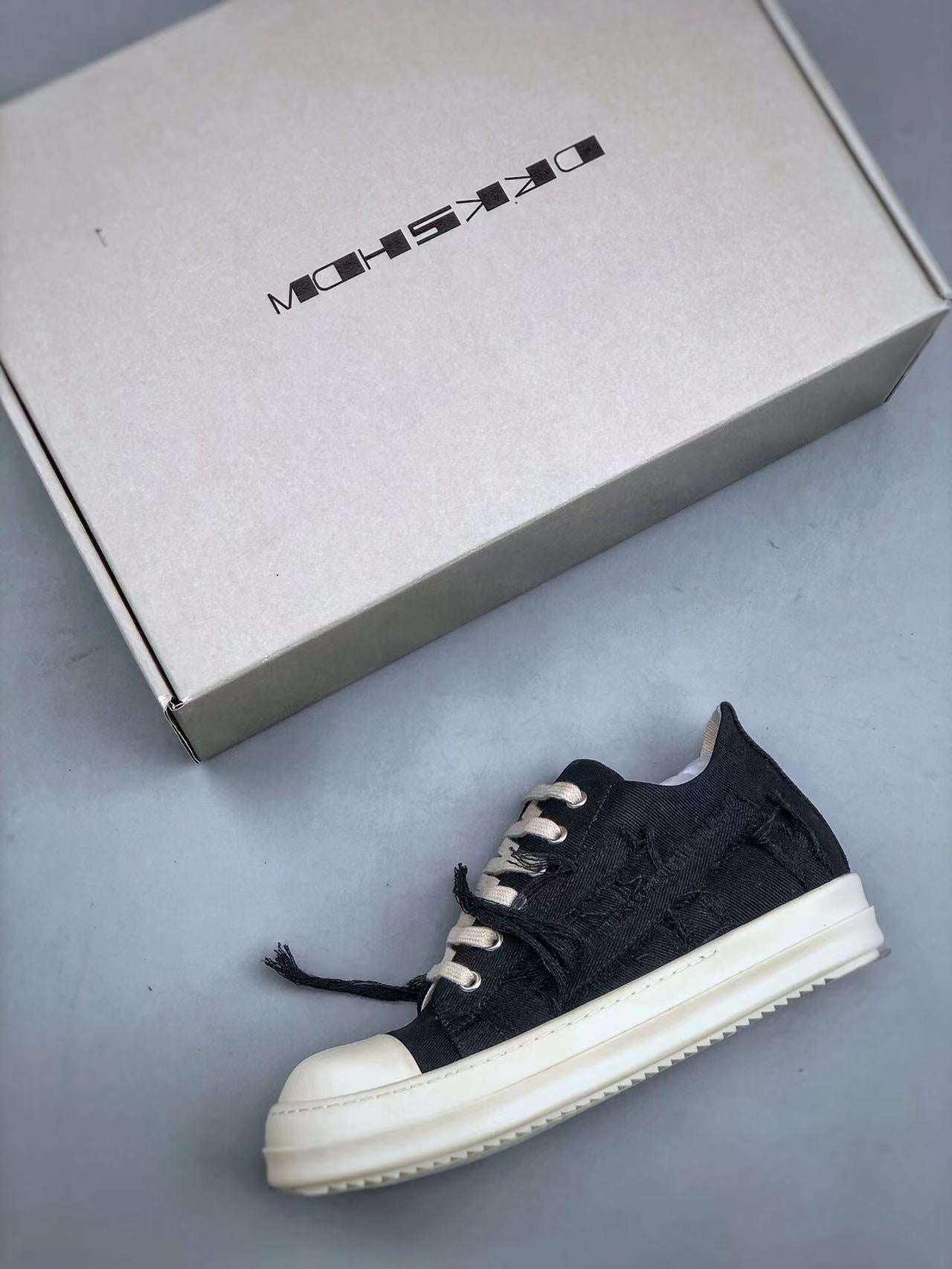 Rick Owens DRKSDW distressed