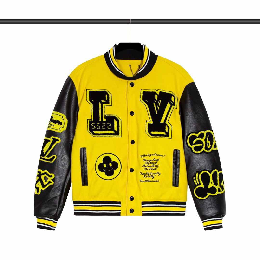 LV Letterman jacket
