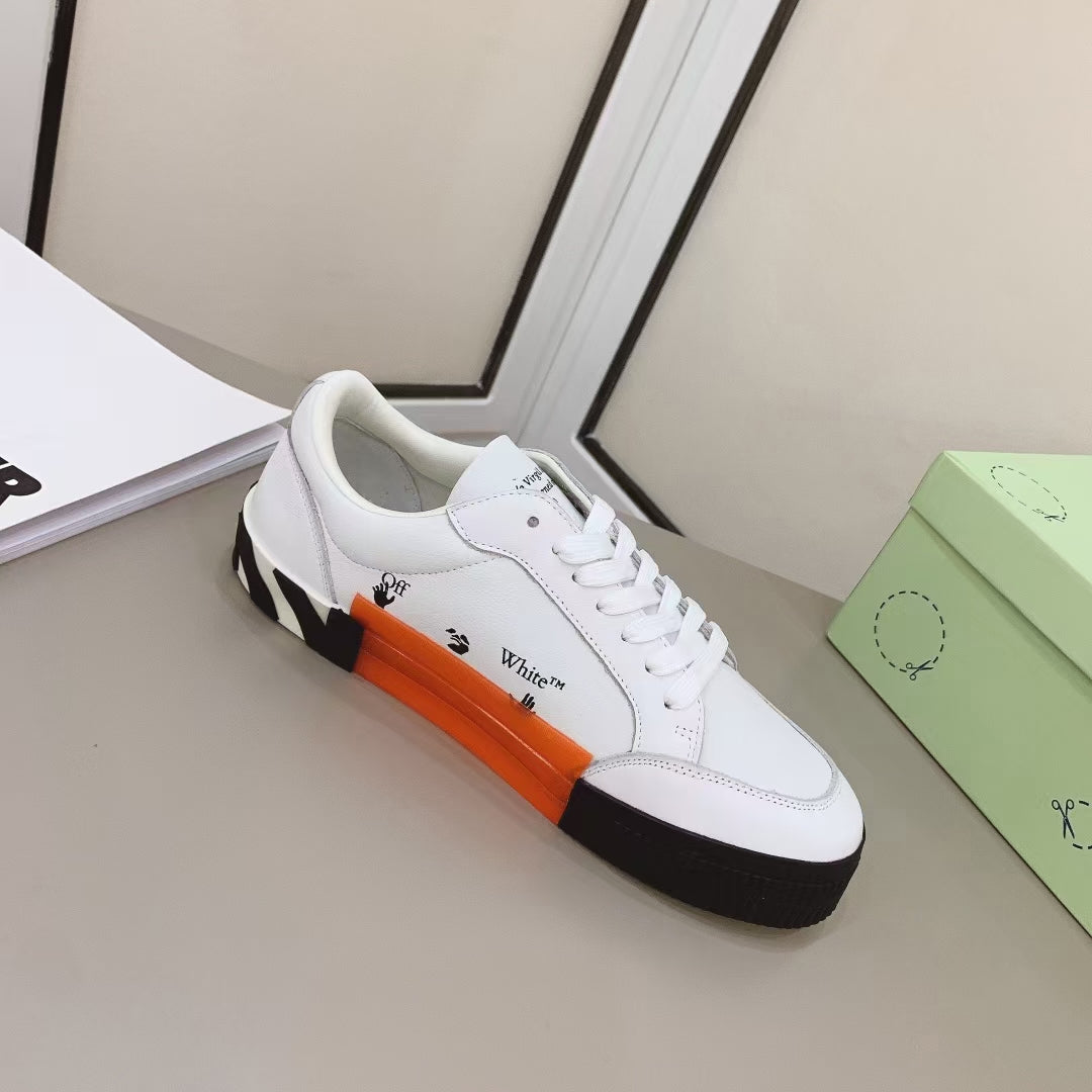Off-White Low Vulcanized Sneaker 'White'