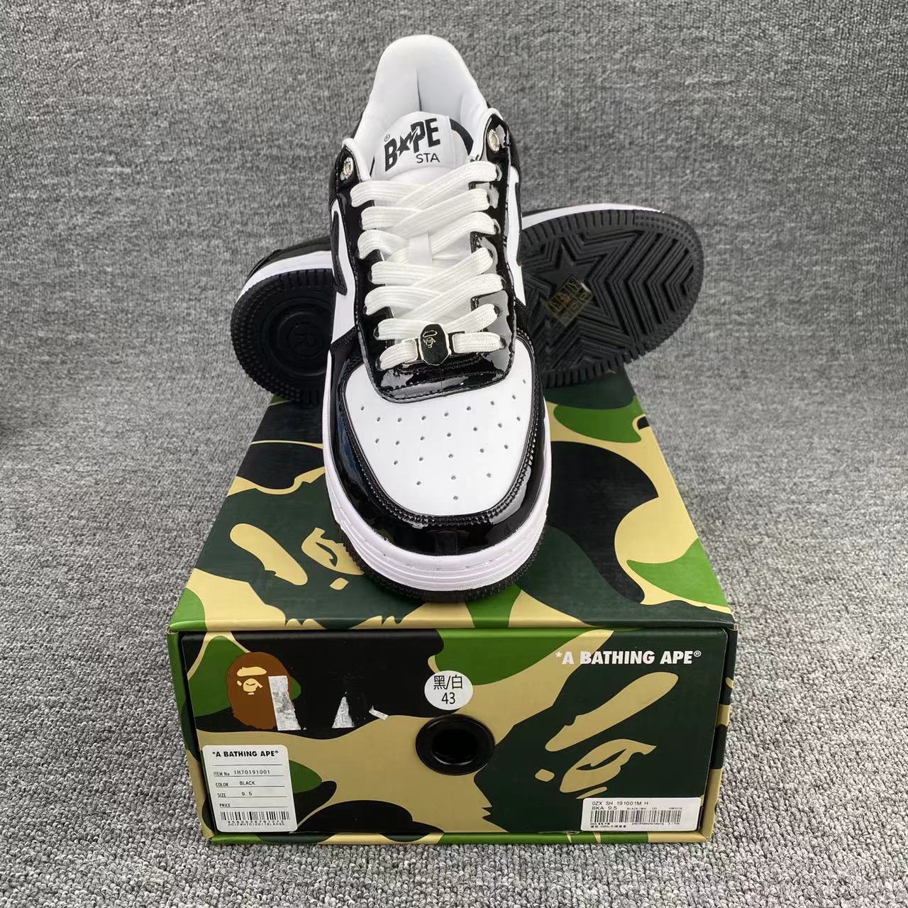 BapeStaToLow 'Black and White'