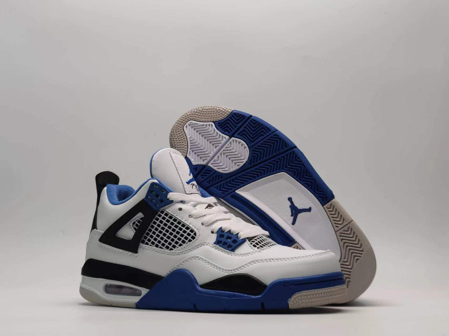 Air Jordan IV Retro Military Industrial Blue’