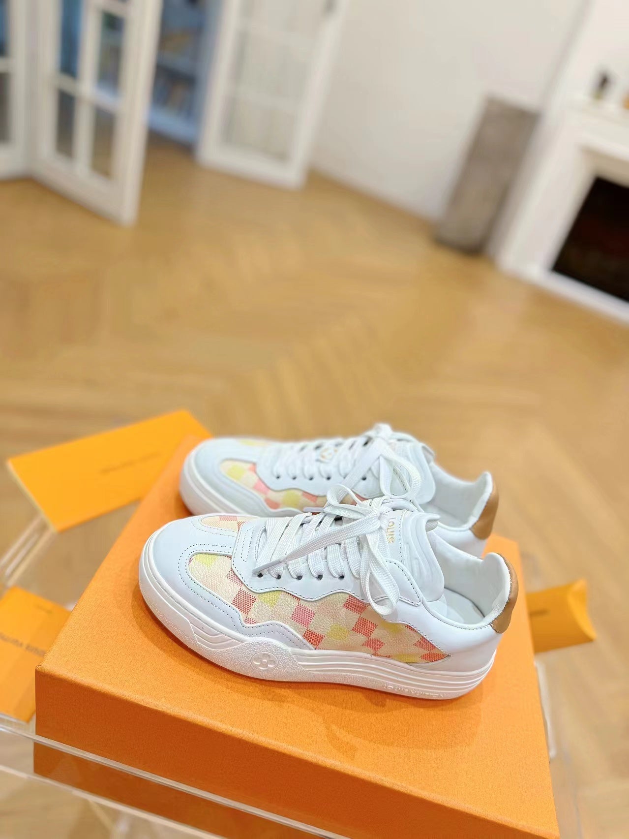 LV women’s street shoe