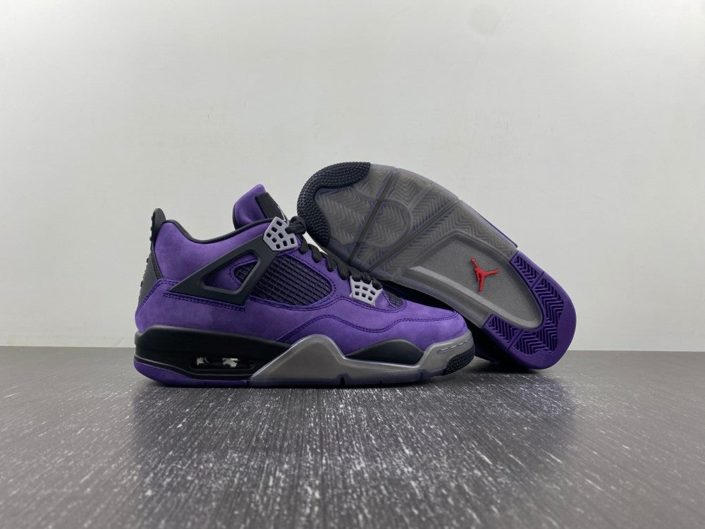 Air Jordan 4 ‘Purple Suede’
