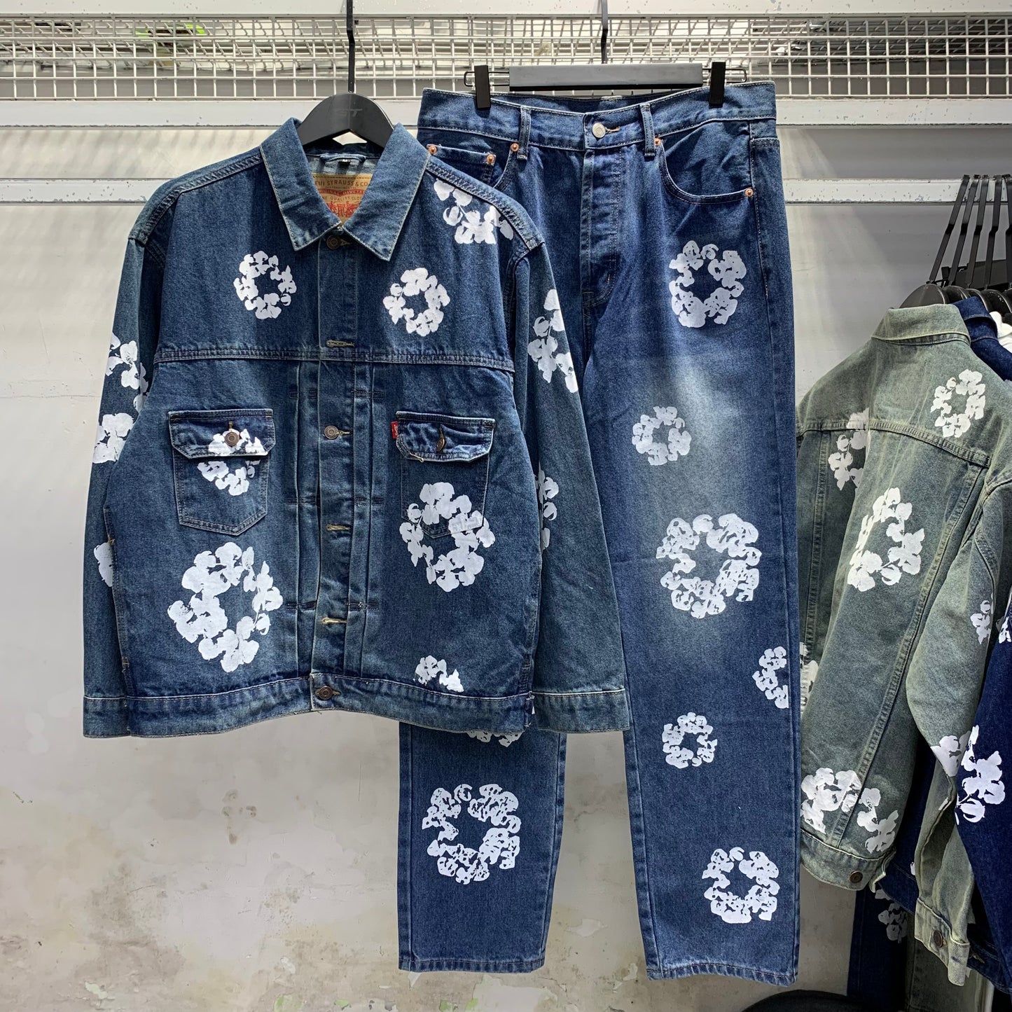 Denim Tear Jean Jacket