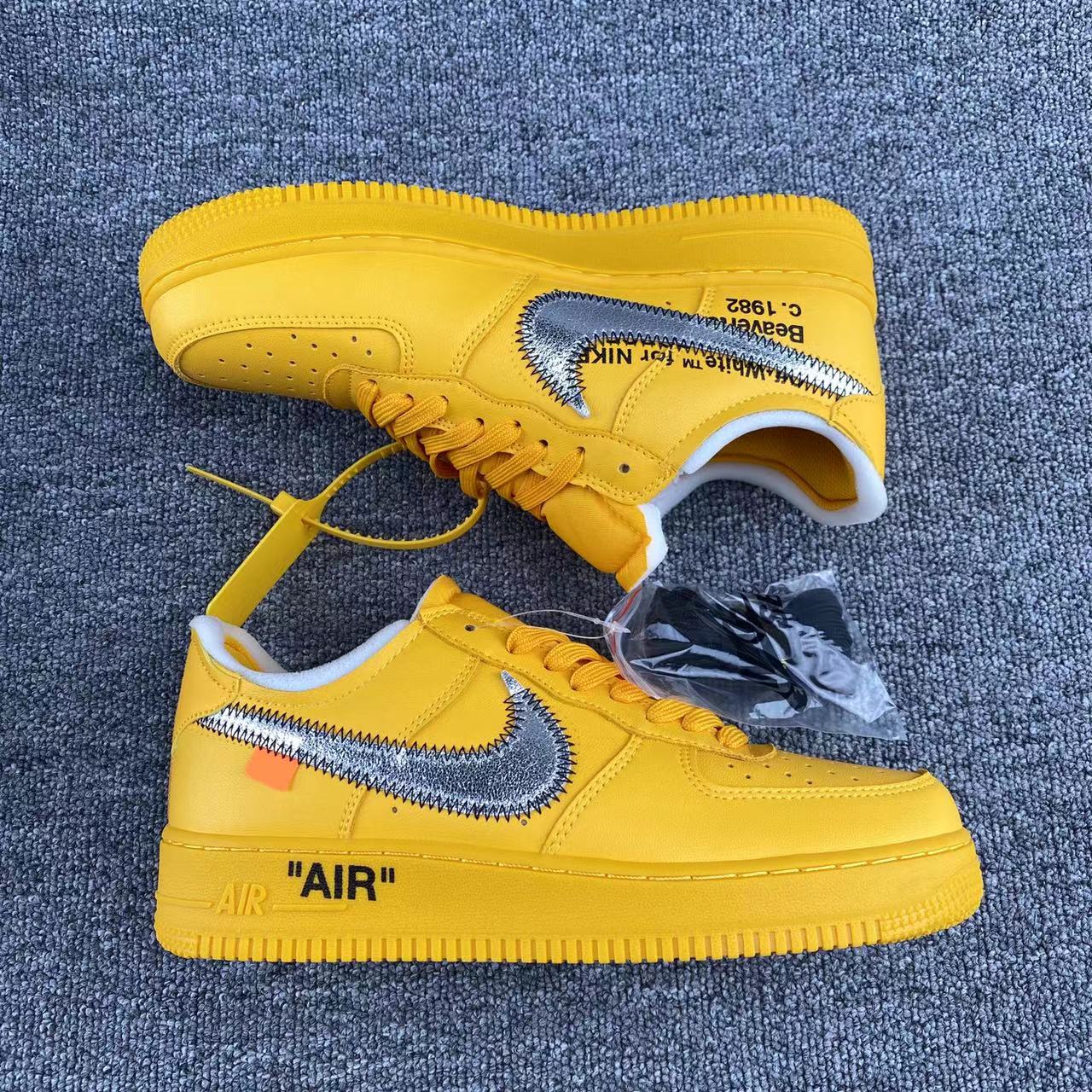 Off-White x Air Force 1 Combo Deal