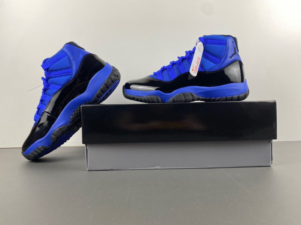 Air Jordan 11 'Blue & Black'