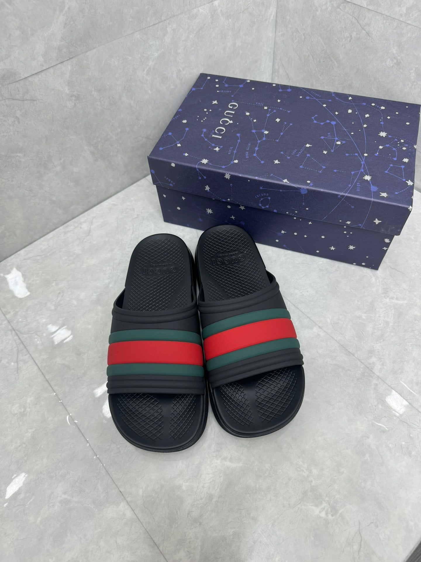 Gucci Sandles 'Black'