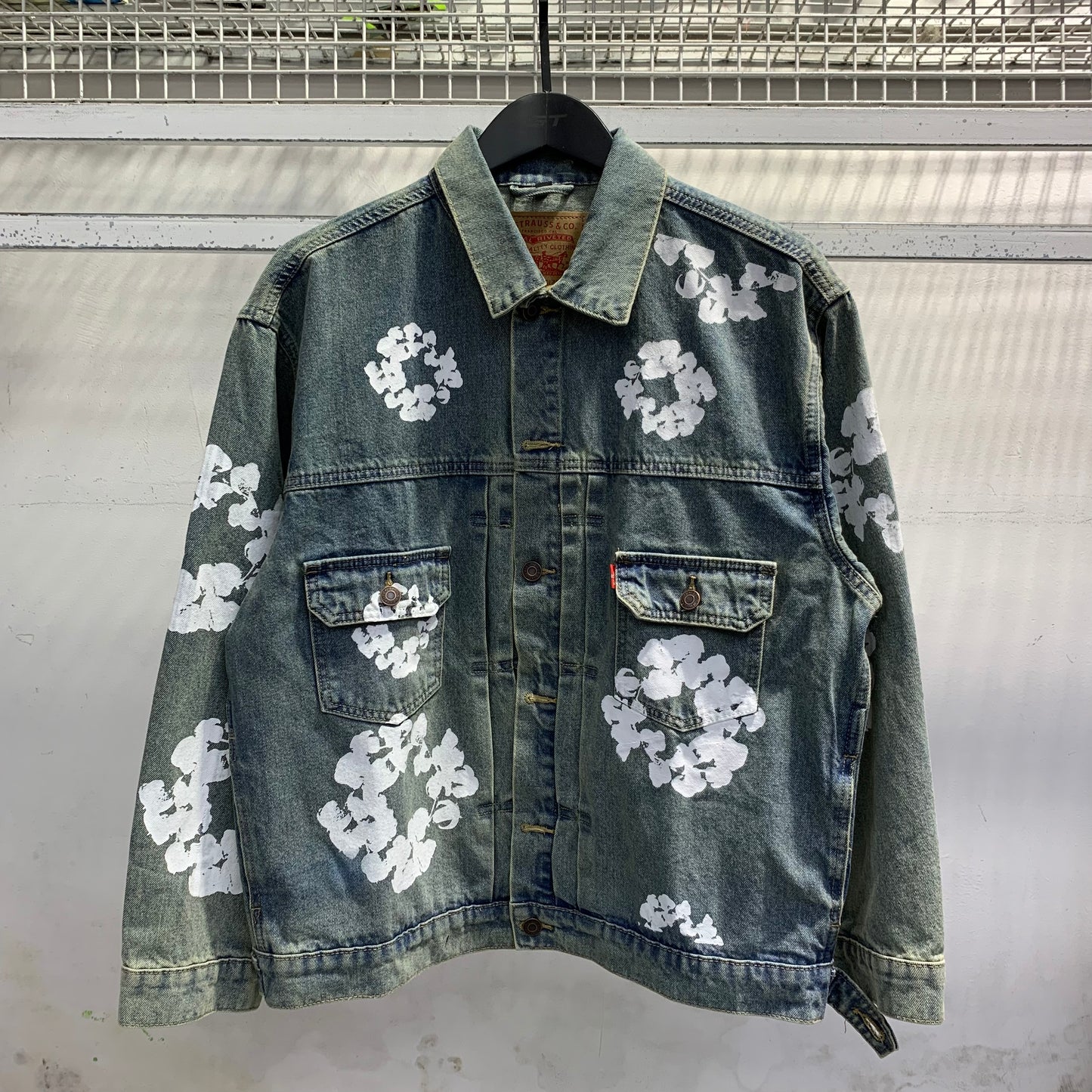 Denim Tear Jean Jacket